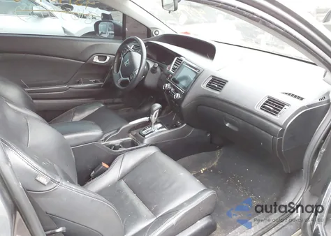 2014 Honda Civic Ex-L from USA, damaged, VIN 2HGFG3B05EH524107